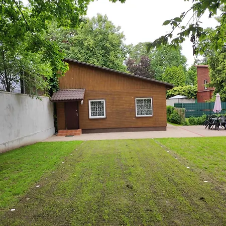 Holiday home дом под соснами
